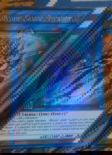 2) Decode Talker Extended (Ultra Rare, Yugioh)