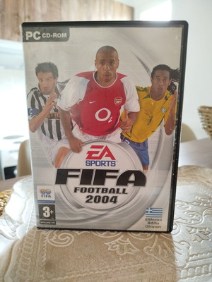 FIFA Football 2004 παιχνίδι PC, πλήρες σε κουτί