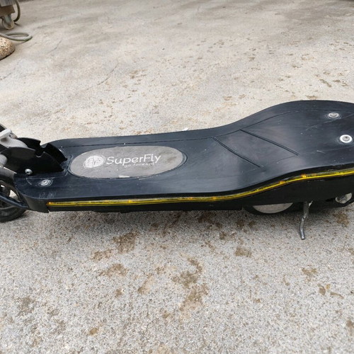 Superfly 120watt electric kids scooter used, aluminum