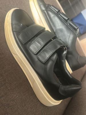 Zara casual black shoes size 44