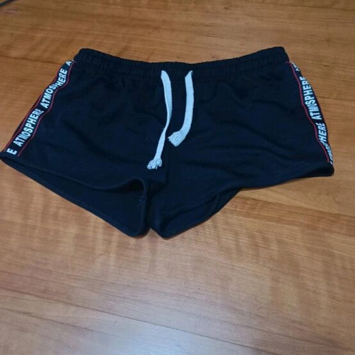 Black shorts like new, sizes M and L