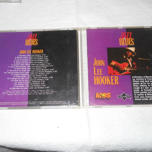 John Lee Hooker Jazz & Blues Collection Vol. 2 CD like new