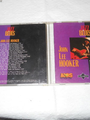 John Lee Hooker Jazz & Blues Collection Vol. 2 CD like new