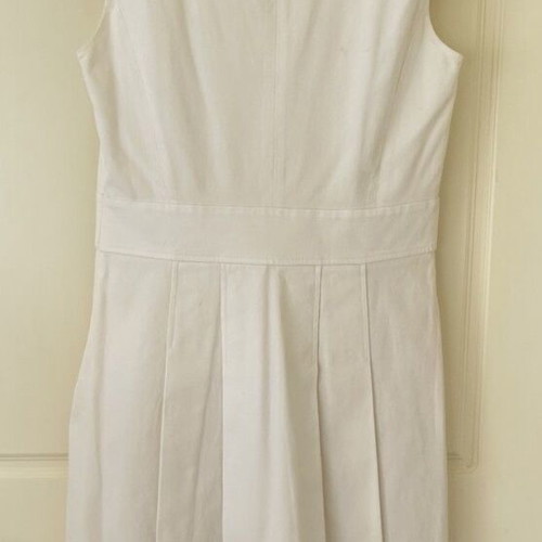 Red Valentino white dress new, size 42 IT