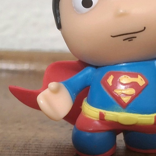 Little Mates Superman PVC figure like new, manga-style