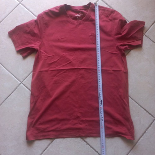 T-shirt Nike AS Roma μεταχειρισμένο, μέγεθος L, μπορντό