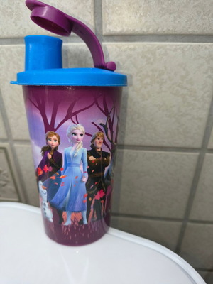 Tupperware Frozen cup 330ml used