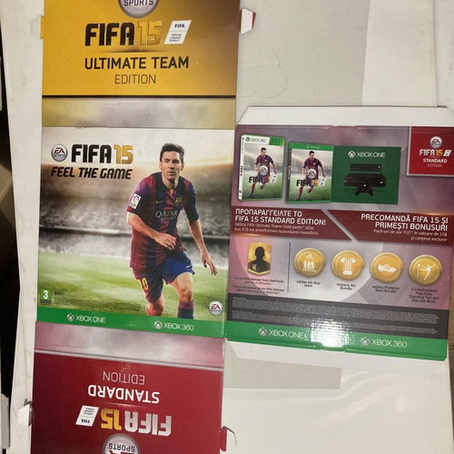 FIFA 15 Promo Store Display Cube like new