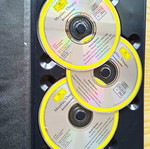 Tannhäuser opera by Richard Wagner 3 CD set with Deutsche Grammophon book