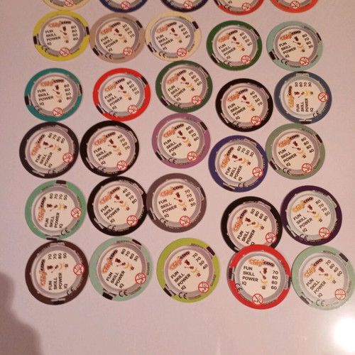 Minions Chipicao collectible caps set of 30 like new