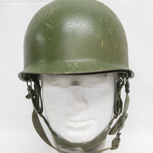 M.1 Paratrooper Unit Helmet 1970 Greek Army used