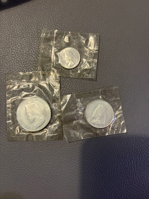 Cyprus Silver Commemorative Coins Set 1974 New