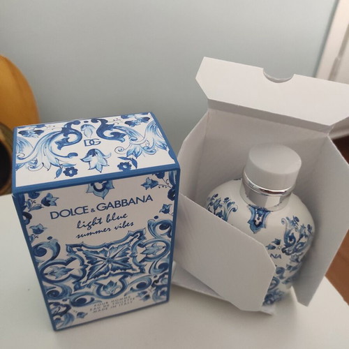 Dolce&Gabbana Light Blue Summer Vibes Eau de Toilette 125 ml new