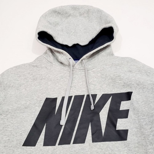 Nike 861768 NSW Track Fleece men's sweatshirt like new, size L, gray