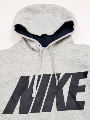 Nike 861768 NSW Track Fleece men's sweatshirt like new, size L, gray