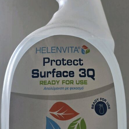 Helenvita surface disinfectant 750ml new, pack of 8