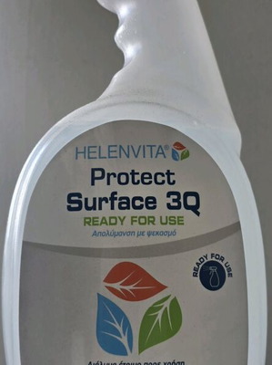 Helenvita surface disinfectant 750ml new, pack of 8