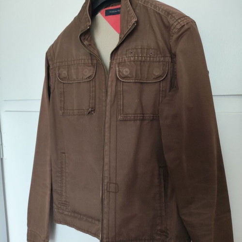 Tommy Hilfiger jacket medium, brown