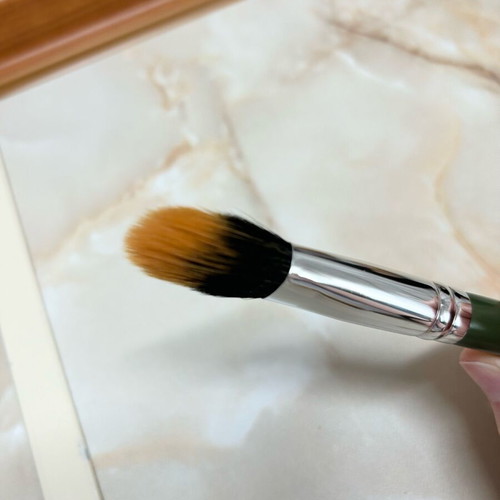 Blery Face Brush T23 Taklon medium size, new