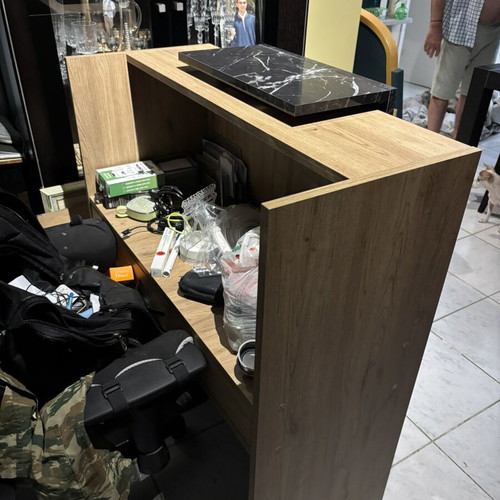Reception desk new condition