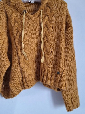 Pullover BSB κίτρινο small medium σαν καινούργιο