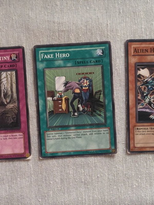 Συλλεκτικές κάρτες Yu-Gi-Oh! μεταχειρισμένες, πακέτο 3 από Power of the Duelist