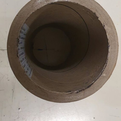 Heavy-duty paper cylinders like new