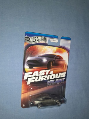 Hot Wheels Fast and Furious Villains Aston Martin DB9 καινούργιο