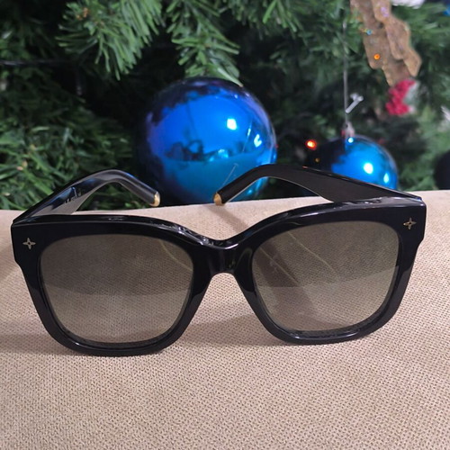 Louis Vuitton My Monogram Cat Eye sunglasses used, black