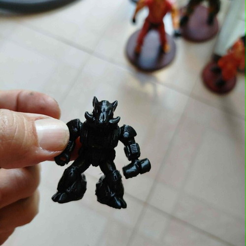 Beast Αγριοχειρος Κερβερος Ο Σφυροχερης figure new