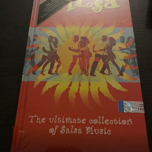 Various Salsa The Ultimate Collection of Salsa Music 4 CD boxset new