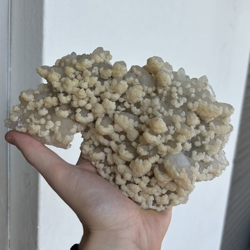 Calcite on quartz new