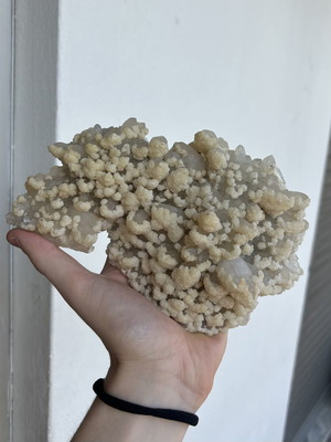 Calcite on quartz new