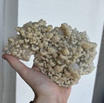 Calcite on quartz new