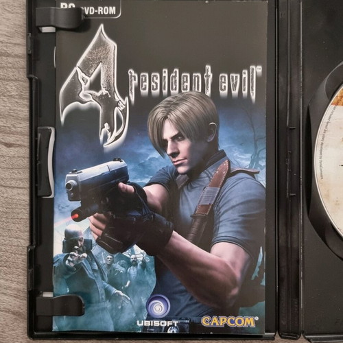Resident Evil 4 PC game used