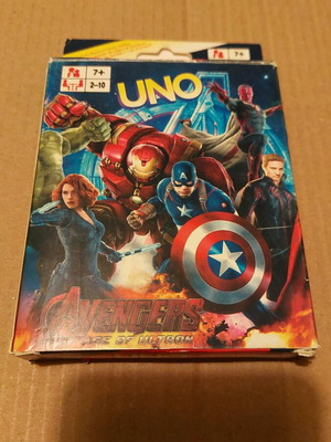 UNO Avengers: Age of Ultron used card game