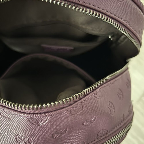 Backpack Pierre Cardin like new, purple