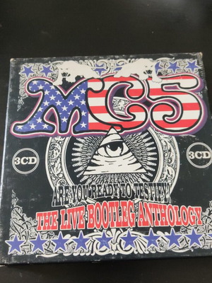 Mc5 Are You Ready To Testify The Live Bootleg Anthology used