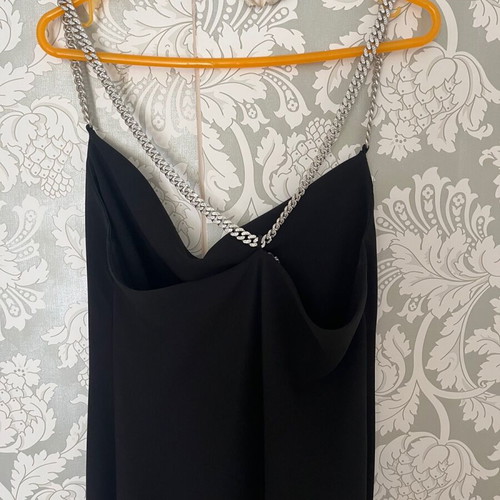 Zara dress black like new, size M