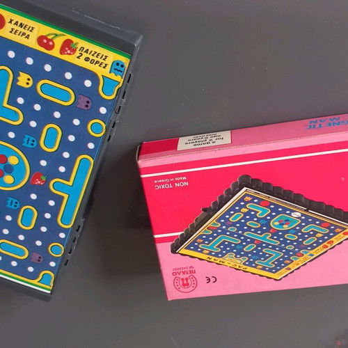 Travel Magnetic Pac Man Vintage Used