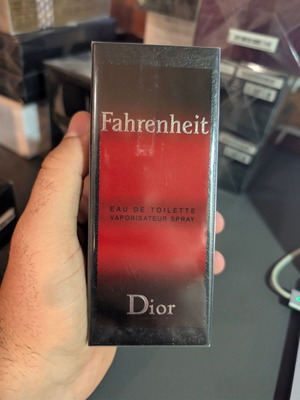 Dior Fahrenheit Eau de Toilette 100ml new, original
