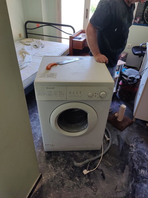 Brandt washing machine 8 kg like new