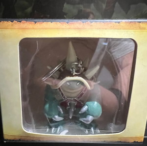League of Legends rammus keychain