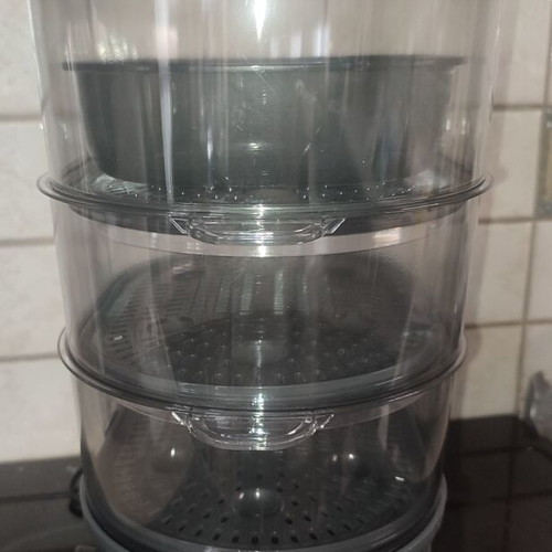 Philips steamer like new with three cooking levels 900 W