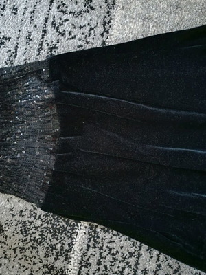 Φορέματα κορίτσι 7 ετών σαν καινούργια, 2 τεμάχια, μαύρο με σετ μπολερό και ροζ