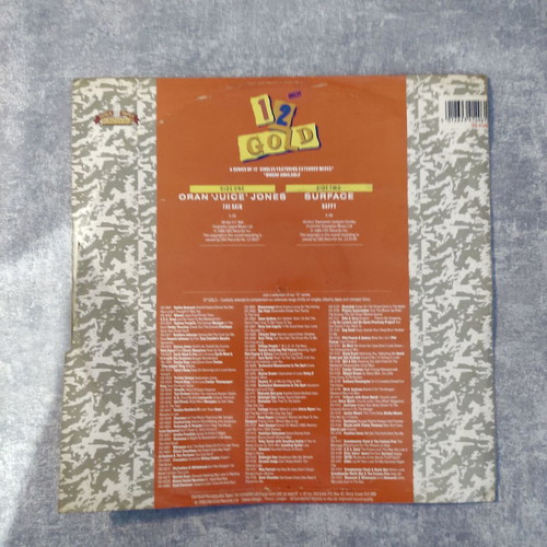 Oran 'Juice' Jones The Rain / Surface Happy 12'' vinyl single used