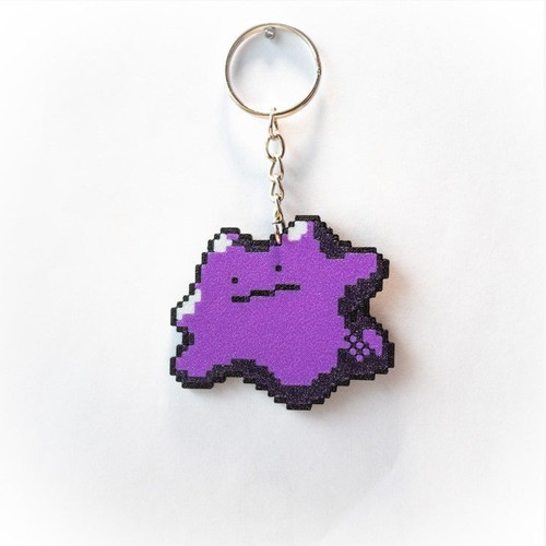 Poke-monsters keychains new, multicolored