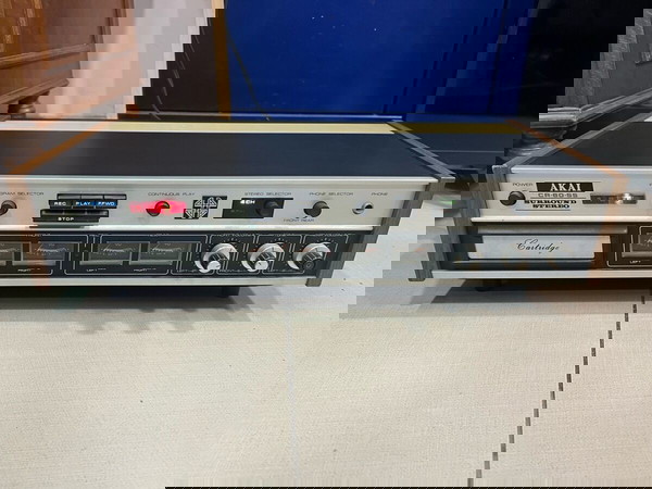 4-Channel Surround Stereo Cartridge Tape Recorder