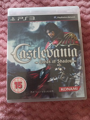 Castlevania: Lords of Shadow PlayStation 3 like new, complete