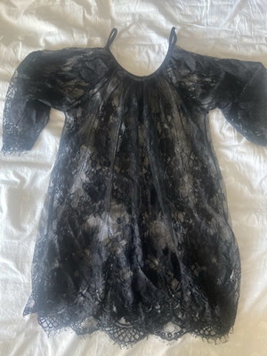 Gothic blouse with lace almost unused, size S